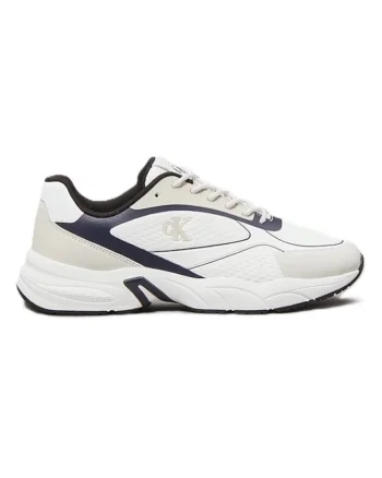 Pantofi sport  retro tennis pentru Barbati, Alb