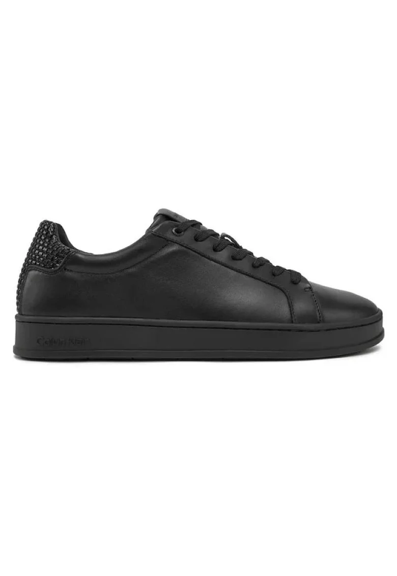 Pantofi sport din piele cu sireturi