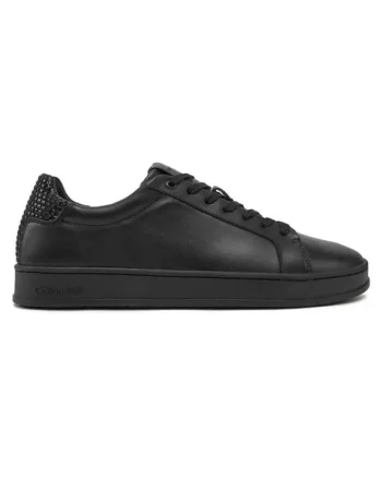 Pantofi sport din piele cu sireturi