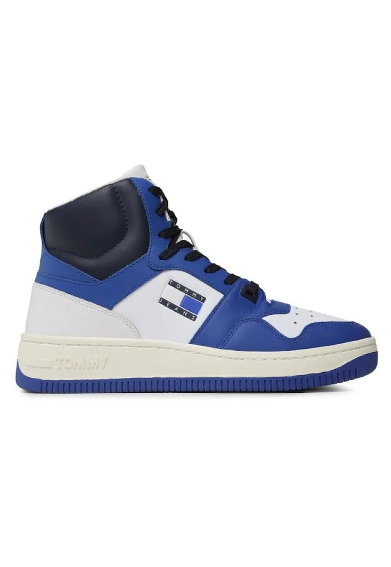 Pantofi sport  tj mid cut basket, Albastru
