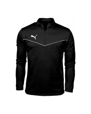 Bluza sport cu fermoar  Poliester, Bleumarin, Negru