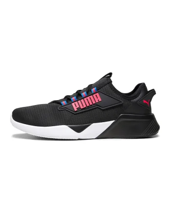 Pantofi unisex din material textil pentru alergare Retaliate 2, Negru/Roz