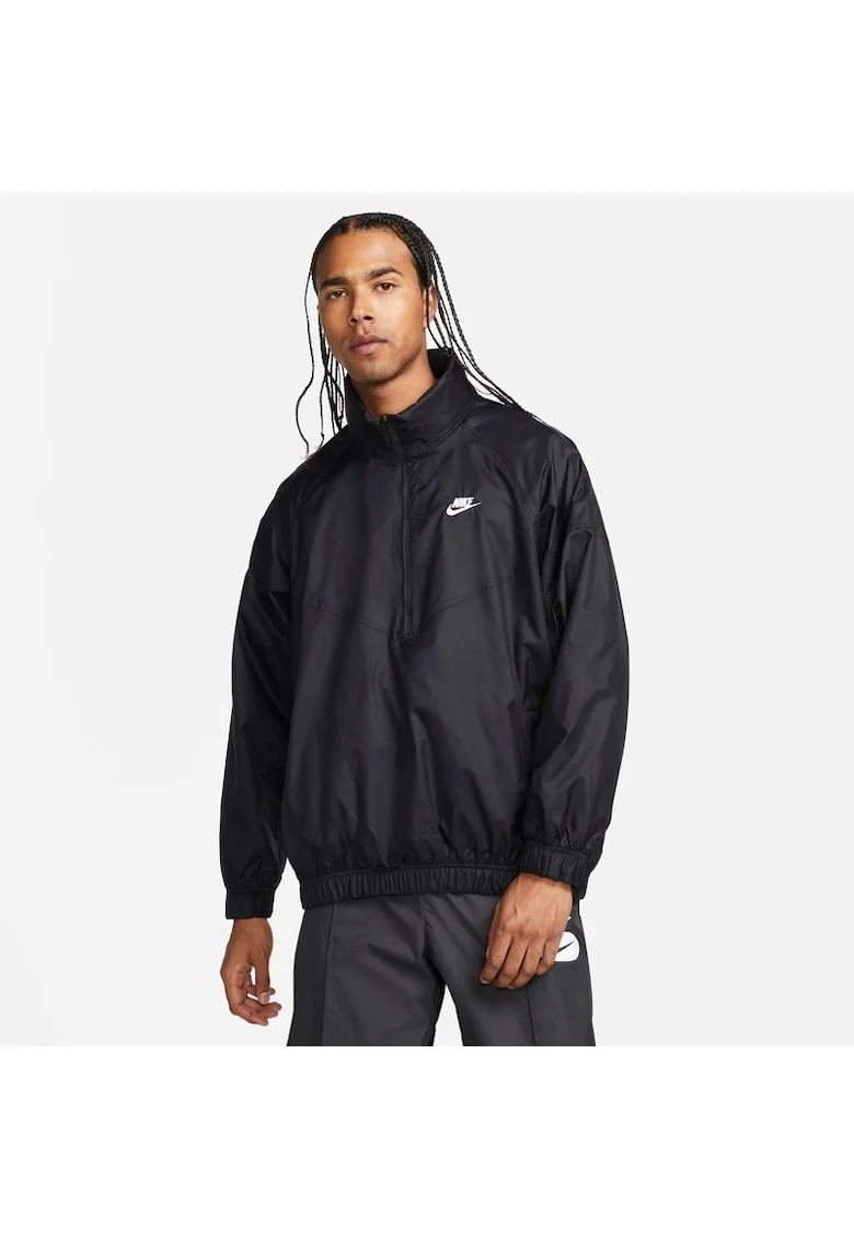 Hanorac  M Nk WR ANORAK jacket, DQ4910-010, Barbati, XS INTL, Negru