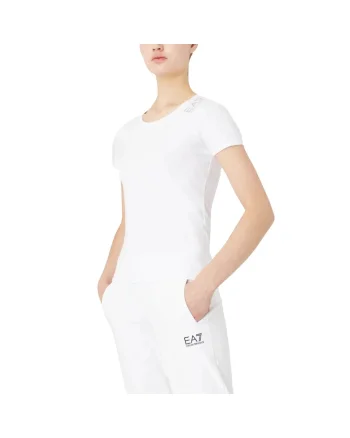 Tricou  EA7 Train Core Identity - TJFKZ-8NTT50-1100 26210, Alb