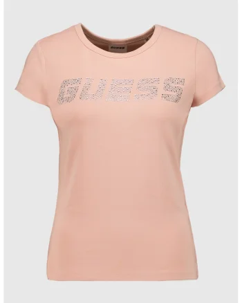 Tricou slim-fit pentru antrenament, Piersica
