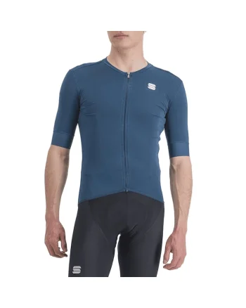 Tricou ciclism barbati  Monocrom Albastru, Albastru