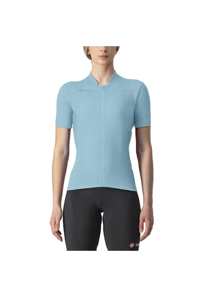 Tricou ciclism dama  Anima 3 Bleu L, Bleumarin