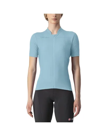 Tricou ciclism dama  Anima 3 Bleu L, Bleumarin