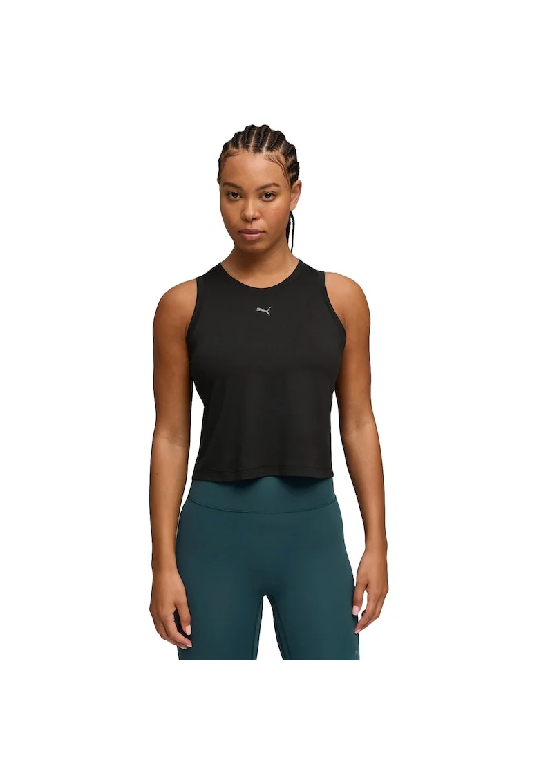 Maiou femei  W Cloudspun Sleeveless Tank, Negru, Negru