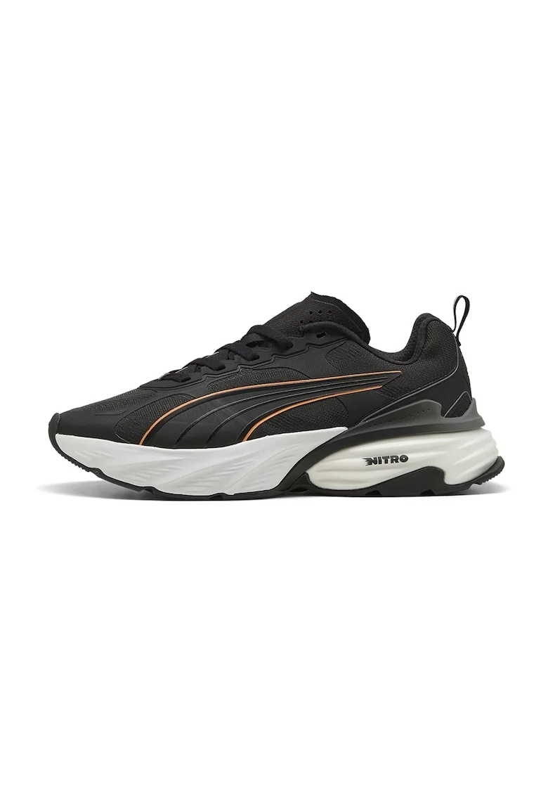 Pantofi Fade NITRO™ V2 pentru alergare, Negru/Portocaliu