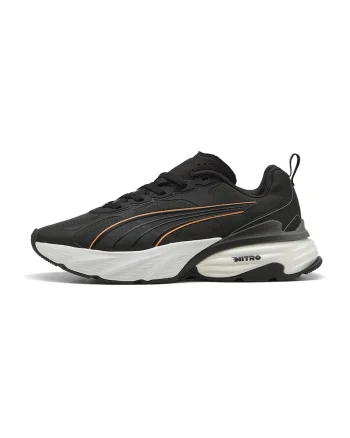 Pantofi Fade NITRO™ V2 pentru alergare, Negru/Portocaliu
