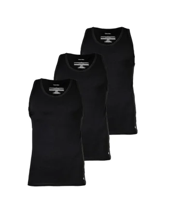 Set de maiouri elastice Icon - 3 piese, Negru
