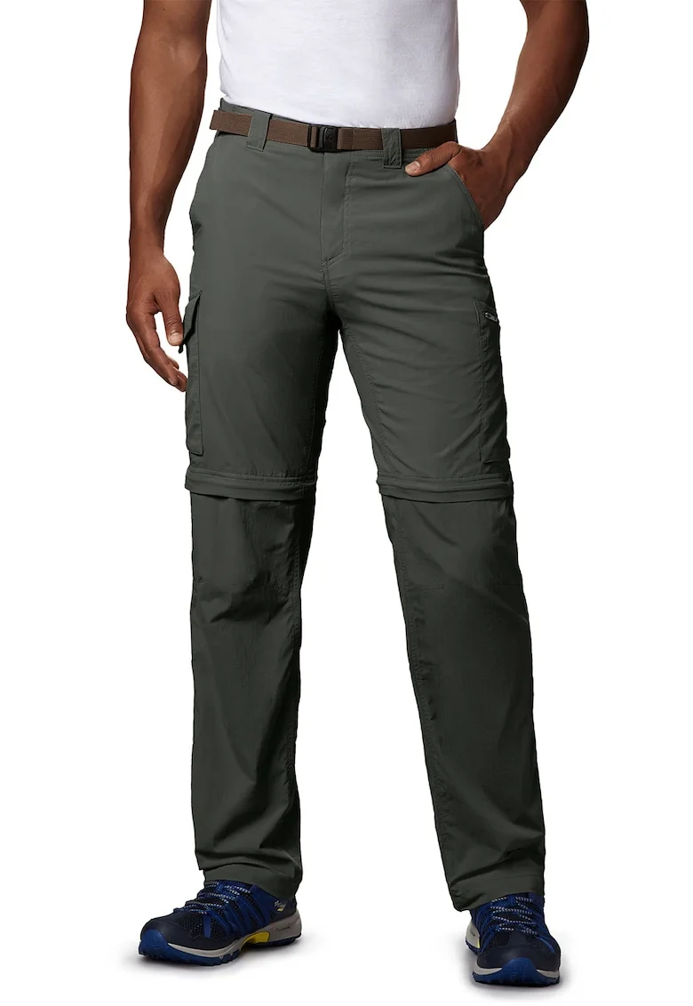 Pantaloni cargo convertibili Silver Ridge™ - UPF 50, Gri antracit