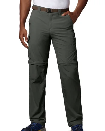 Pantaloni cargo convertibili Silver Ridge™ - UPF 50, Gri antracit