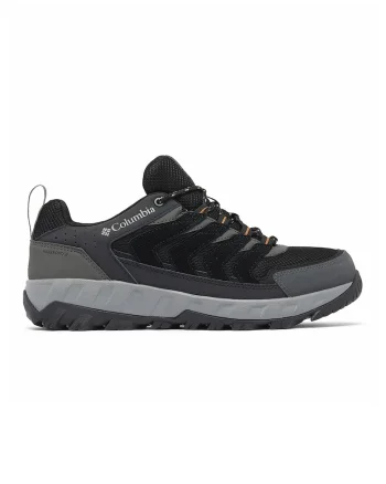 Pantofi impermeabili low-cut pentru drumetii Strata Trail™, Negru/Gri inchis