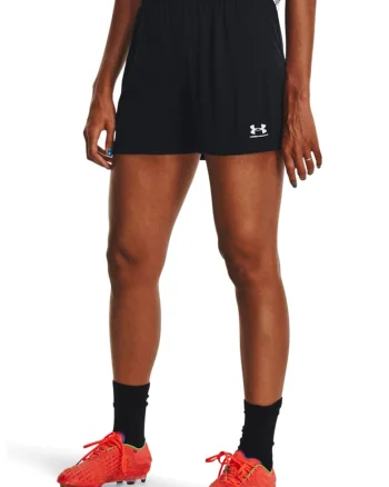 Pantaloni scurti cu talie inalta pentru fotbal, Alb/Negru