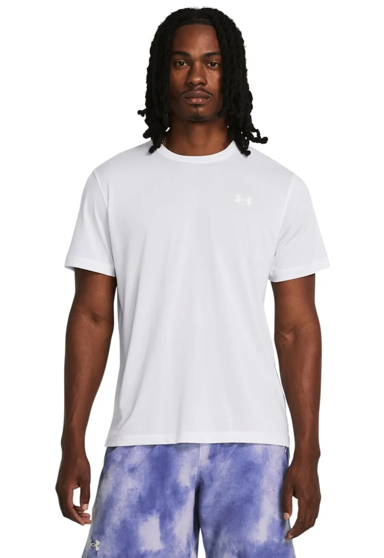 Tricou pentru alergare Launch, Alb optic