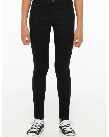 Blugi skinny cu 5 buzunare, Negru