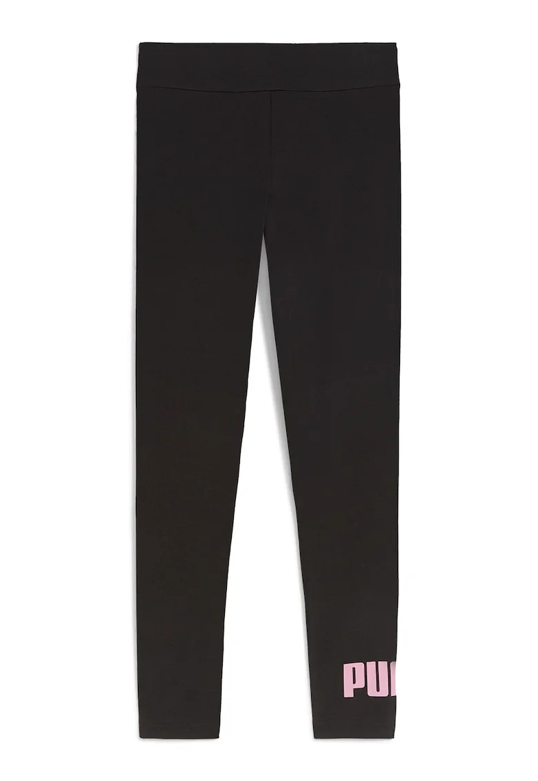 Colanti cu talie inalta Essentials, Negru/Roz deschis