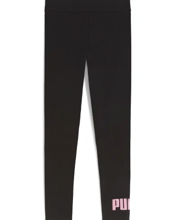 Colanti cu talie inalta Essentials, Negru/Roz deschis