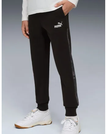 Pantaloni de trening Essentials Camo, Negru