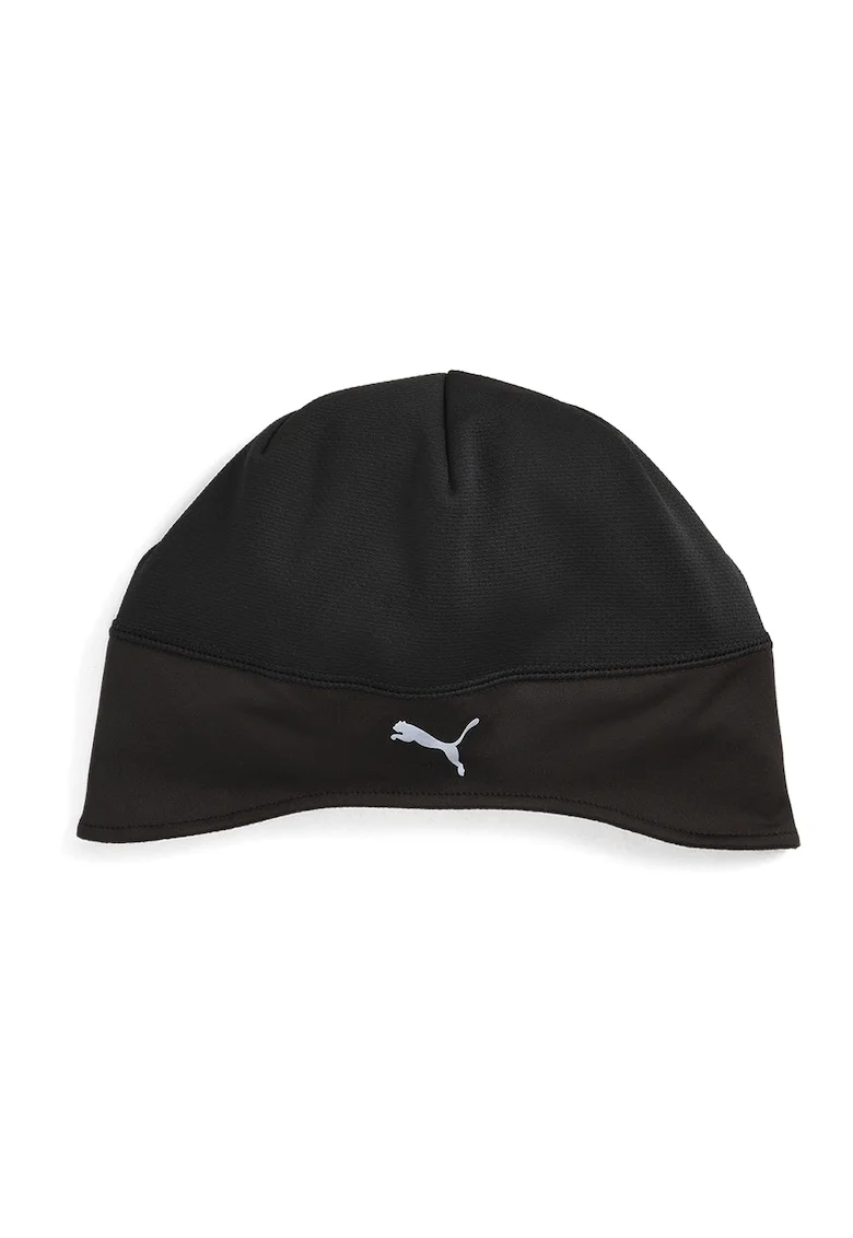 Caciula unisex pentru alergare Skull, Alb/Negru