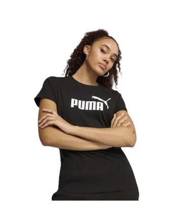 Tricou  Ess No. 1 Logo Tee, Negru