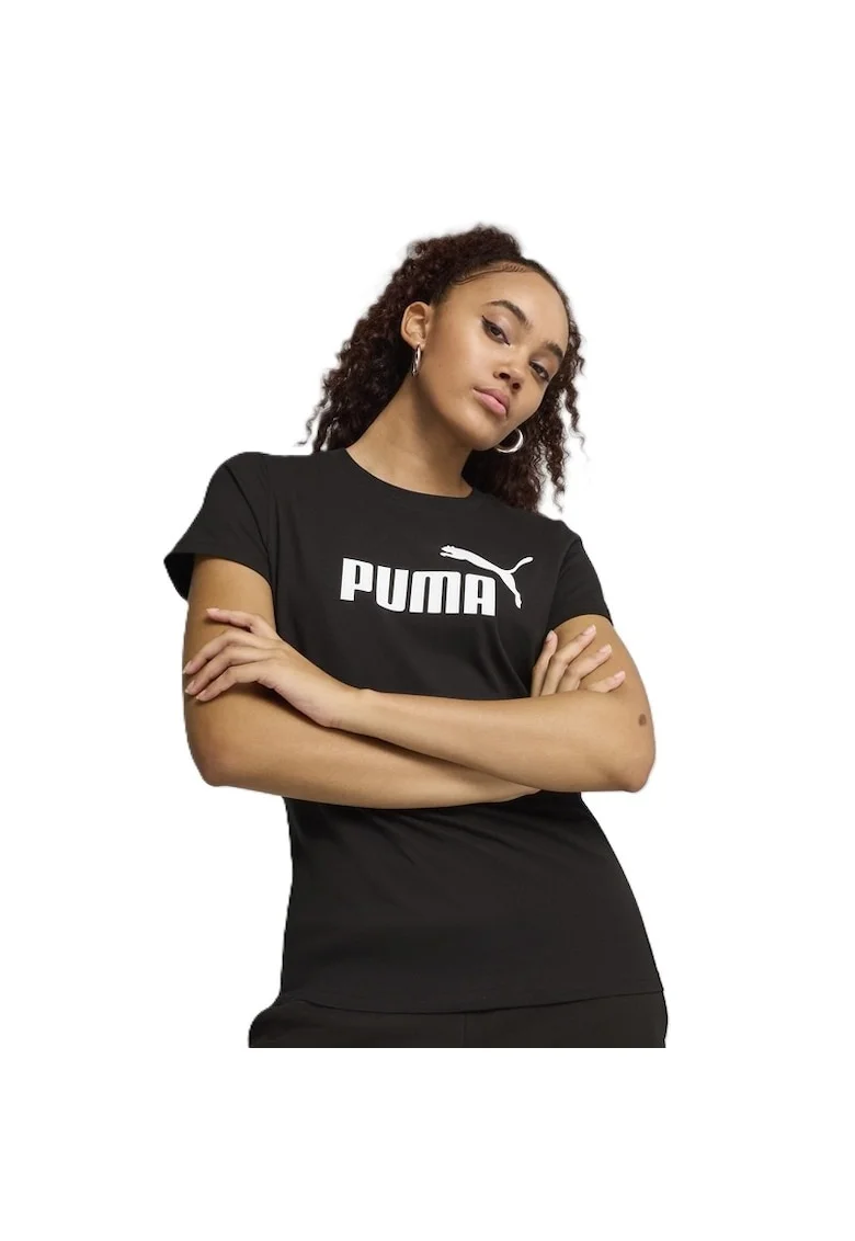Tricou  Ess No. 1 Logo Tee, Negru