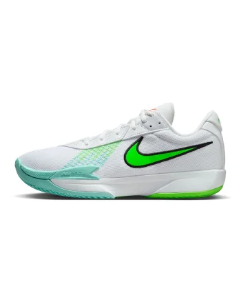 Pantofi Air Zoom G.T. Cut Academy cu logo, pentru baschet, Alb/Verde lime