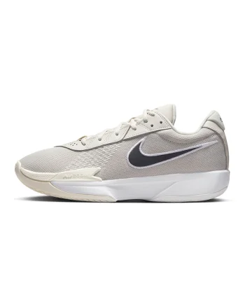Pantofi Air Zoom G.T. Cut Academy cu logo, pentru baschet, Gri deschis/Crem