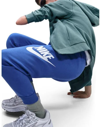 Pantaloni de trening din fleece cu logo Sportswear Club, Albastru royal
