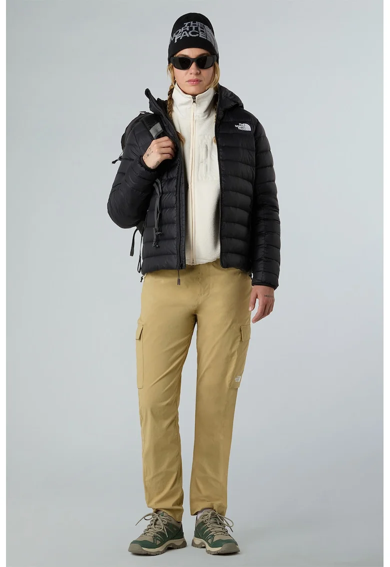 Geaca scurta cu umplutura de puf Classic, Negru