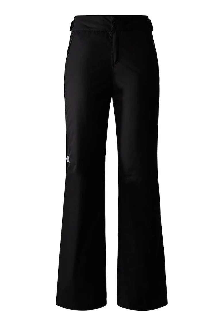Pantaloni izolati si impermeabili pentru ski, Negru