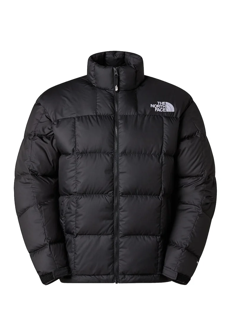 Geaca scurta cu umplutura de puf Lhotse, Negru