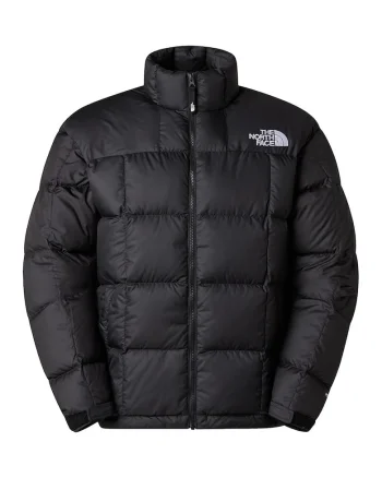Geaca scurta cu umplutura de puf Lhotse, Negru