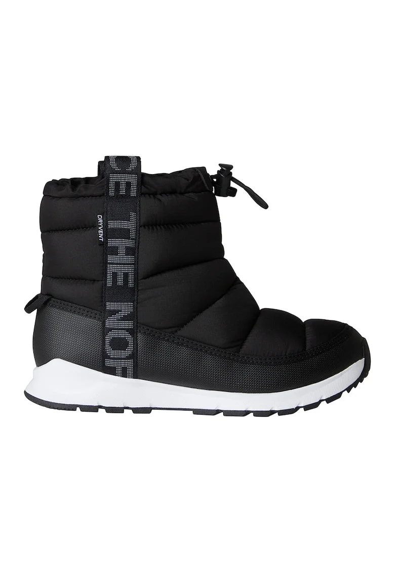 Ghete cu logo Thermoball, Alb/Negru