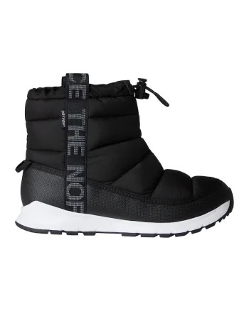 Ghete cu logo Thermoball, Alb/Negru