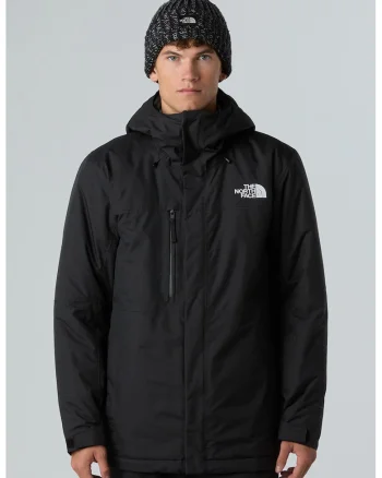 Jacheta cu finisaj izolat pentru ski Freedom, Negru