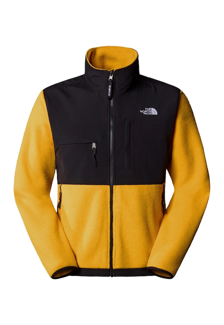 Jacheta cu logo Retro Denali, Negru/Galben sofran