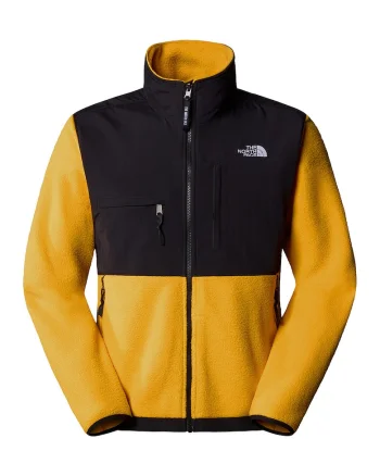 Jacheta cu logo Retro Denali, Negru/Galben sofran
