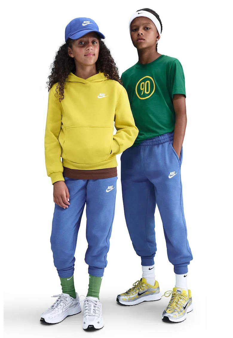 Pantaloni de trening cu buzunare oblice Sportswear Club, Albastru royal