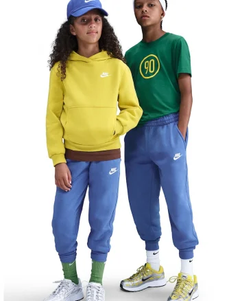 Pantaloni de trening cu buzunare oblice Sportswear Club, Albastru royal
