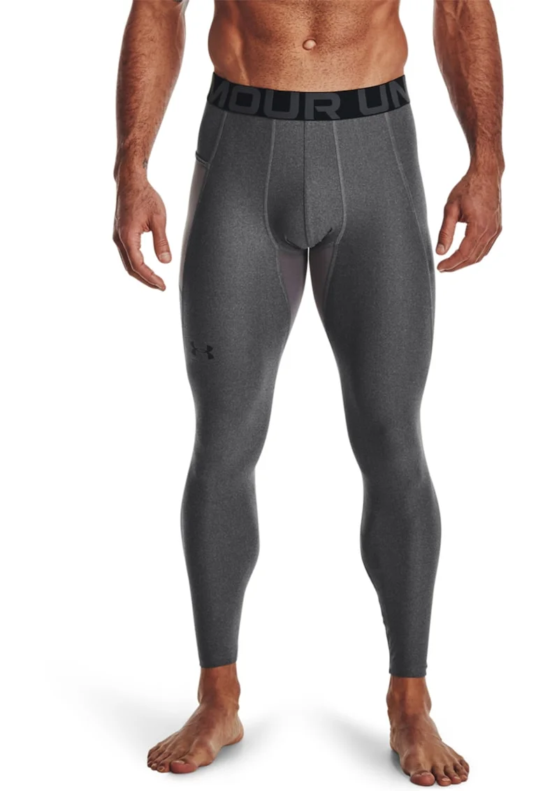 Colanti de compresie pentru antrenament HeatGear®, Negru/Gri inchis