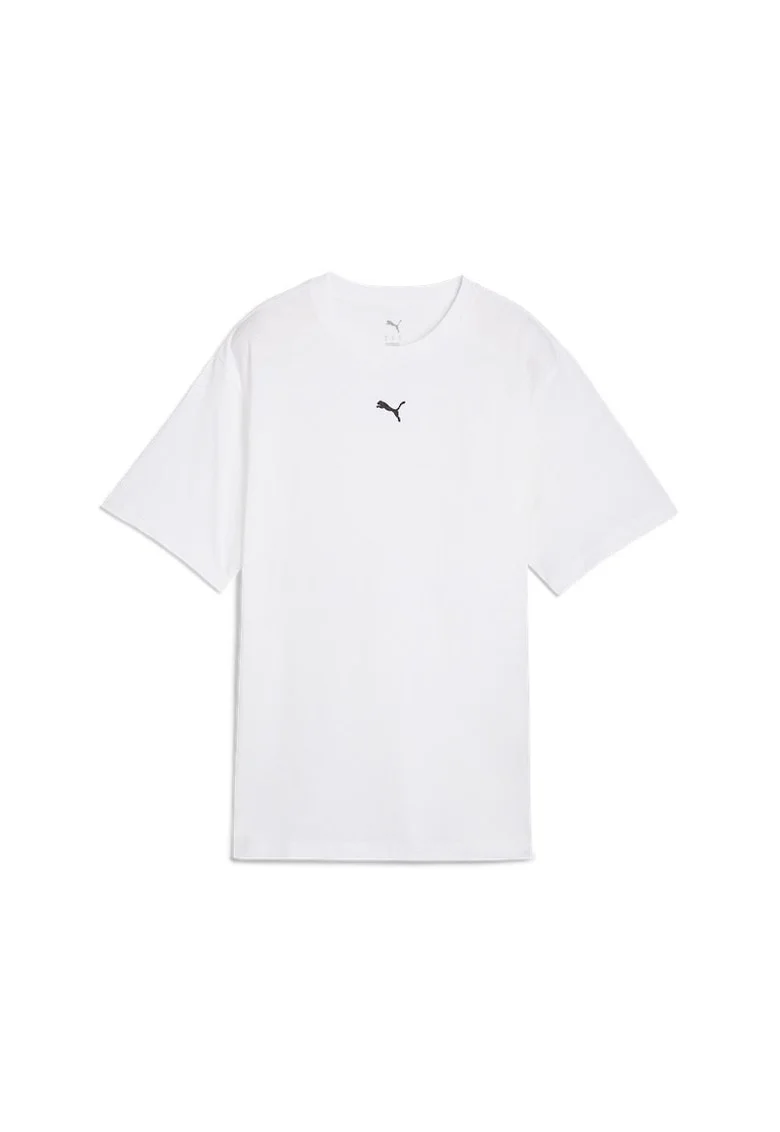 Tricou  Ess Relaxed Tee, Alb