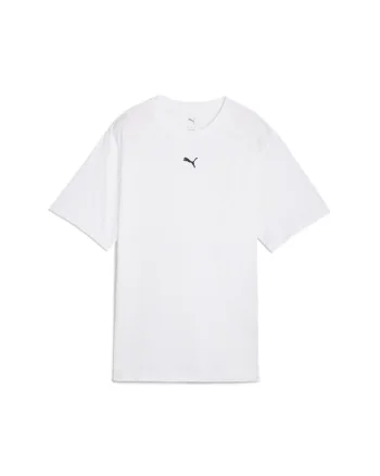 Tricou  Ess Relaxed Tee, Alb