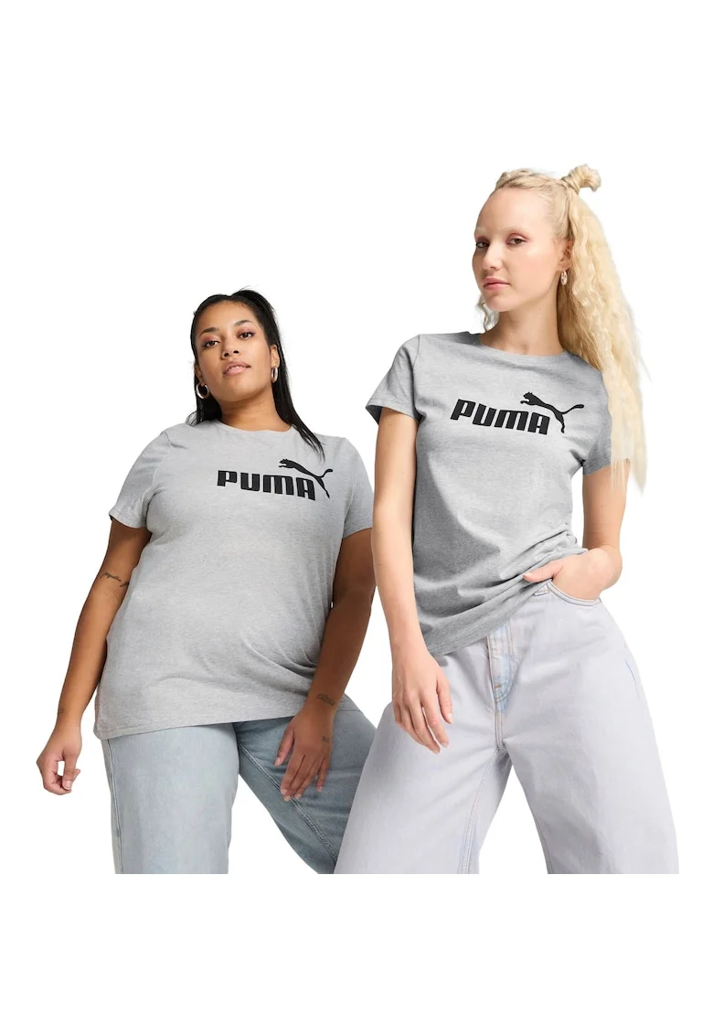 Tricou  Ess No. 1 Logo Tee, Gri