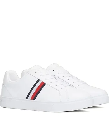 Pantofi sport  Piele naturala, 34569, Alb