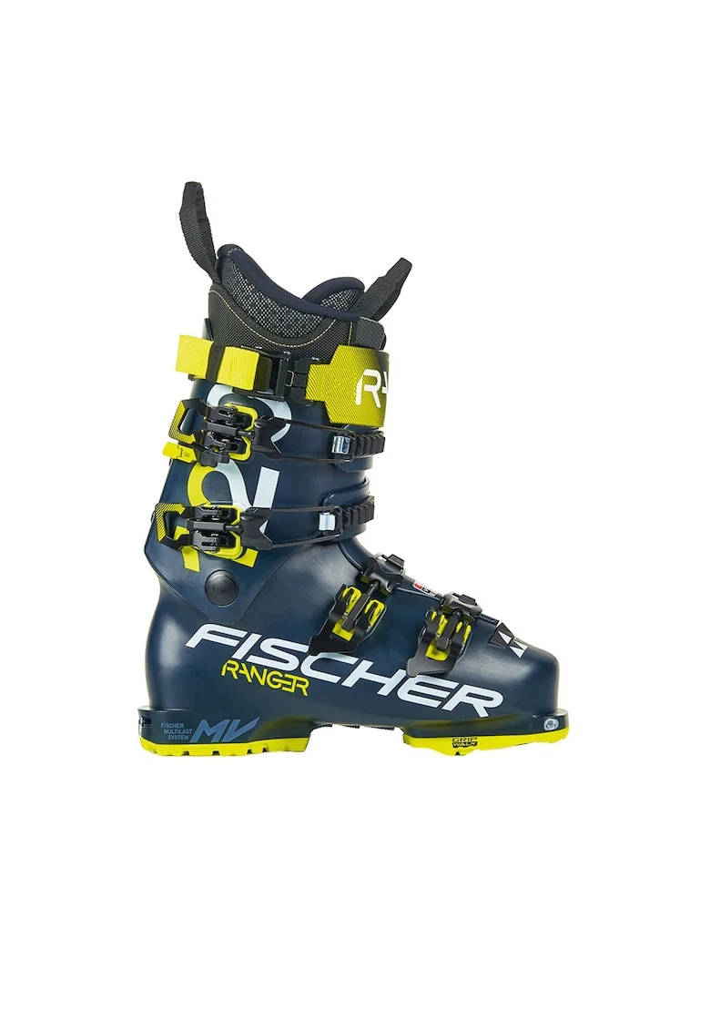 Clapari schi  Ranger 120 Walk Dyn, Albastru inchis/Galben, Marime 29.5