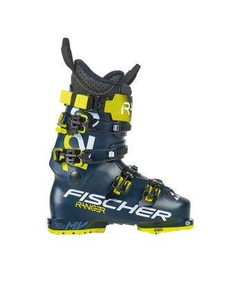 Clapari schi  Ranger 120 Walk Dyn, Albastru inchis/Galben, Marime 29.5