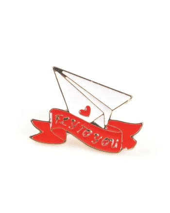 Brosa martisor Fly to you